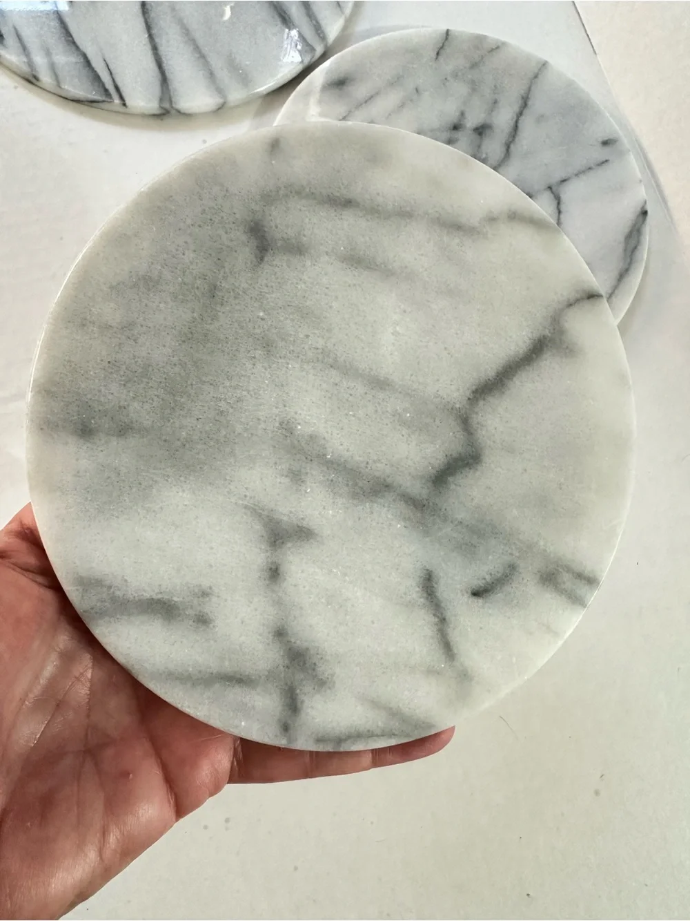 Marble Design Trivets  (3)